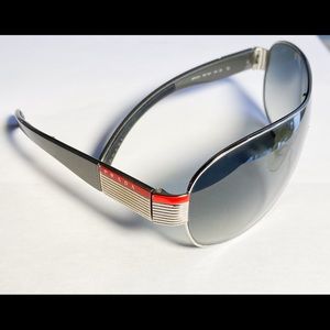 Prada Línea Rossa sports sunglasses